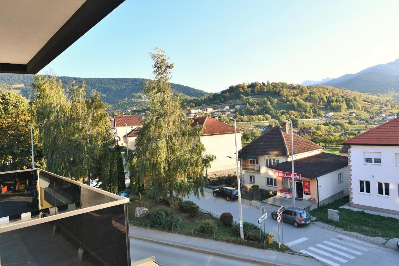 Elan Luxury Apartments & Rooms Plav Exterior foto